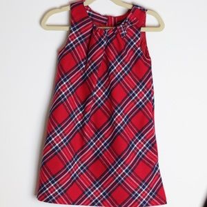 H&M Girls plaid dress